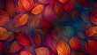 © TukTuk Design - Autumn leaves pattern background