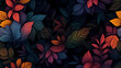 © TukTuk Design - Autumn leaves pattern background