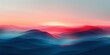 © tanapat - Create an abstract image with a gradient background featuring a smooth transition of red and blue hues