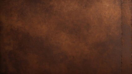 Canvas Print - brown leather texture