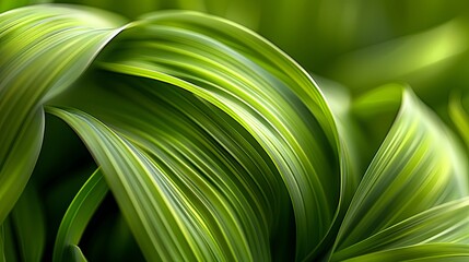 Abstract natural tropical plant background Selective focus