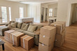 © Araya - Cardboard boxes for storing things, moving things, Moving to a new house