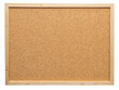 © kanoktuch - Rectangular Cork Bulletin Board With Wooden Frame. The Board Is Displayed Against A White Background, Ideal For Organizing Notes And Memos. Isolated on transparent background, png.