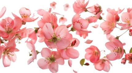 Sticker - Close-up of pink flower bouquet