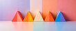 © DIVGRADCURL - illustrazione con elementi geometrici a tema minimalista astratto contemporaneo