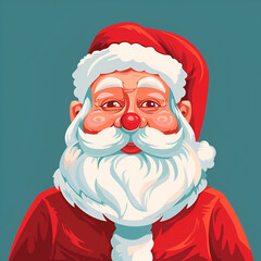 santa claus cartoon