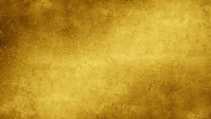 Canvas Print - Dirty gold grunge background