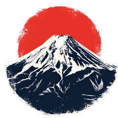 Sticker - Mount Fuji