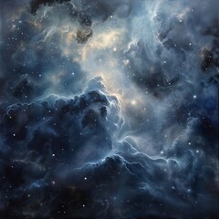 magic of space background