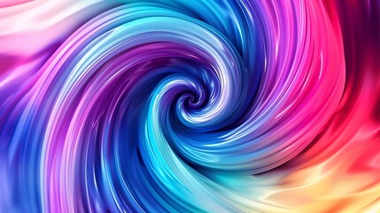 Canvas Print - vortex, abstract, background, energy, motion, light, futuristic, blue, bright, galaxy, spiral, space, neon, swirl, art, illustration, design, effect, fantasy, glow, glowing, hole, vibrant, wallpaper, 
