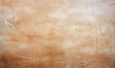 Wall Mural - Textured Brown Wall with Subtle Hues