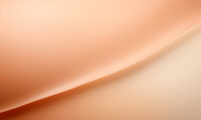 Wall Mural - Abstract Background with Curved Peach Tones