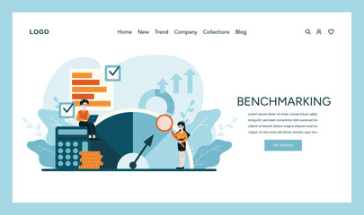Poster - Comparative analysis for business performance enhancement and strategic improvement planning