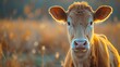 © Unic - Close-up of a cow's ear, displaying its intricate details and vibrant red hues, underlining the beauty and gentleness of farm animals.