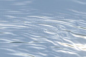 3D background of wave and water surface