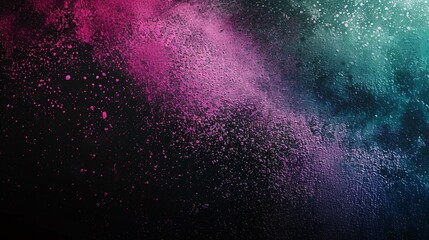 Wall Mural - abstract cosmic dust and nebula