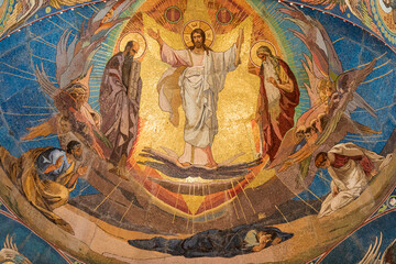 Wall Mural - Transfiguration of Jesus