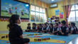 © ProstoSvet - Children watching TV in kindergarten.