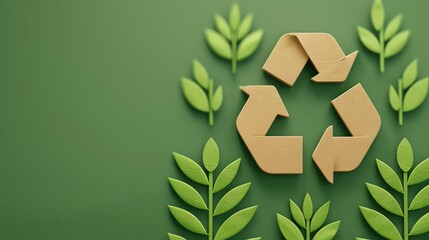 Closeup of an ecofriendly certification logo on a product package, ecocertification, green labeling