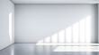 © StellarK - White wall background, abstract background composed of light and shadow, milky white, leaving blank space for text and products, background and banner