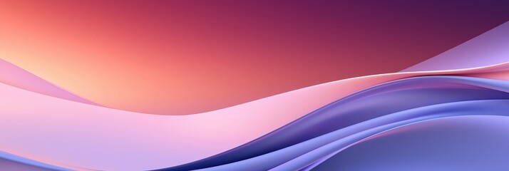 Wall Mural - Abstract Purple and Pink Wave Background
