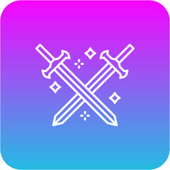 Poster - Swords Icon