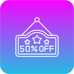 Sticker - Discount Icon