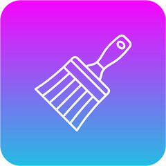 Wall Mural - Brush Icon