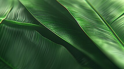 Closeup leaf texture