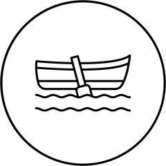 Poster - Dinghy Icon