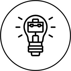 Poster - Business idea Icon