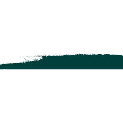 Wall Mural - Modern Brush Footer
