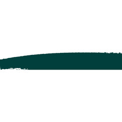 Wall Mural - Modern Brush Footer