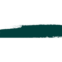 Wall Mural - Modern Brush Footer