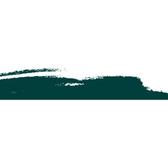 Wall Mural - Modern Brush Footer