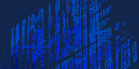 Wall Mural - blue color pattern gradient grunge texture background.modern element