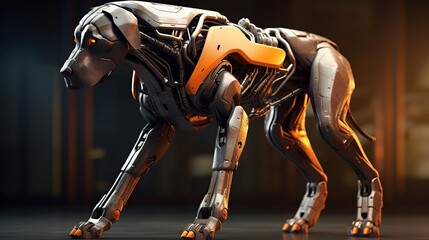 bloodhound dog mechanical robot, Bloodhound Robot prototype technology