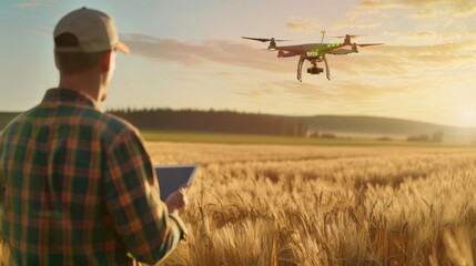 farmer in field