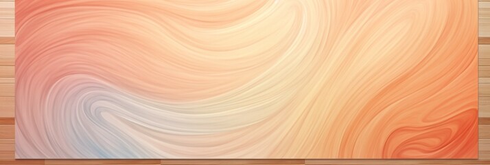 Wall Mural - Wood Grain Material Structure Background - Generative AI