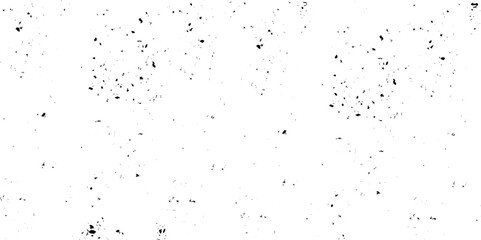 Wall Mural - Abstract vector noise. Small particles of debris and dust. Distressed uneven background. Distressed black texture. Dark grainy texture on white background. 