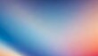 © Seemsalabeem - Gradient background, blur effect background with a combination of orange, purple and blue