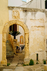 Wall Mural - Castello e borgo di Copertino, Lecce,Puglia,Italia