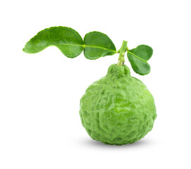 Poster - fresh bergamot isolated on transparent png