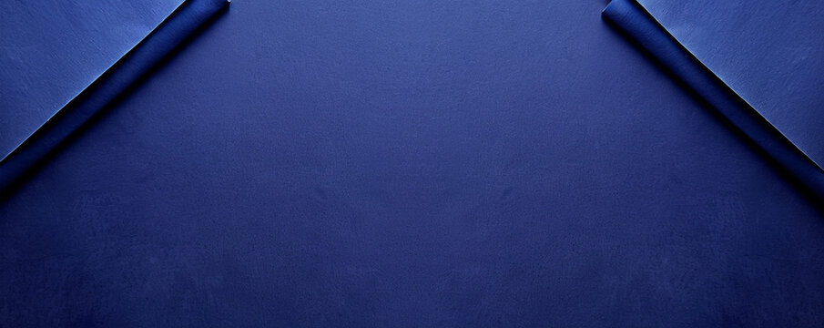 Capture the elegance of a blank sapphire blue paper poster texture in HD, allowing its calming and majestic color to take center stage.