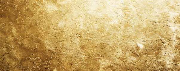 Fototapete - Capture the elegance of a blank champagne gold paper poster texture in high-definition, highlighting its luxurious and timeless appeal.