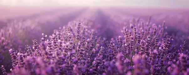 Fototapete - Craft a visually captivating HD picture that highlights the distinctive charm of a blank lavender paper poster texture, immersing the viewer in the soothing and delicate tones of this color palette.