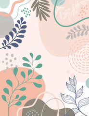 Wall Mural - abstract background for design.Template banner and cover for social media ad, template special promo new arrival sale.