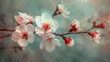© AkuAku - The apricot flower signals the end of winter and the arrival of spring appearing in white and red hues for a brief moment captured in a photo