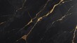 © THESUN - black gold marble pattern
