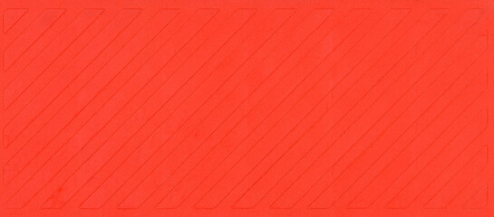 Wall Mural - orange plastic texture background